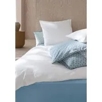 hessnatur hessnatur Satin Bettwäsche-Set aus reiner Bio-Baumwolle, Naturweiss, – Produktbild 3 von 8