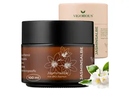 Vigorous Cosmetics Gesichtspflege Jasminsalbe gegen Augenringe, Schlupflider & Tränensäcke – Produktbild 1 von 1