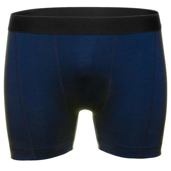 Kaipara - Merino Sportswear Kaipara - Merino Sportswear Merino Boxershort 200 Herren, Blau, – Produktbild 1 von 3