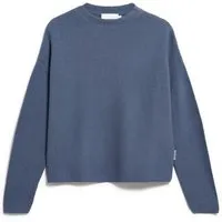 ARMEDANGELS ARMEDANGELS MERINAA LINKS LINKS Damen Strickpullover aus 100% Bio-Baumwolle, Dusty moon, – Produktbild 2 von 5