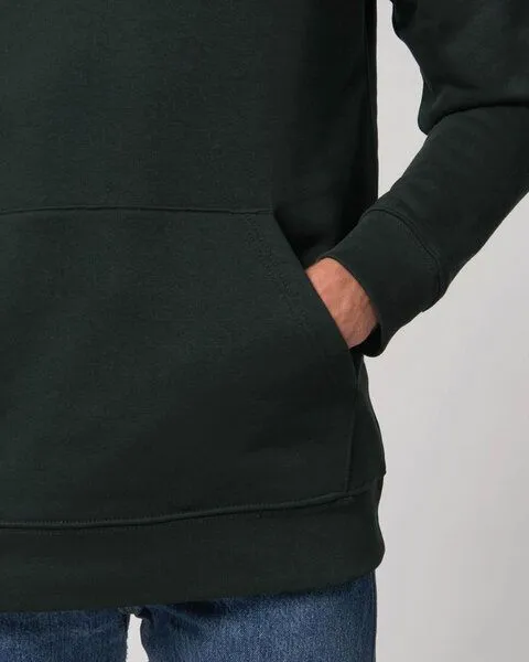 Human Family Human Family Bio Unisex Hoodie - "Charmer - Free Spirit" in verschiedenen Farben, Schwarz, – Produktbild 2 von 4