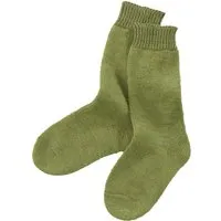 hirsch natur Kindersocken Bio-Schurwolle maigrün Gr.18-20 – Produktbild 1 von 1