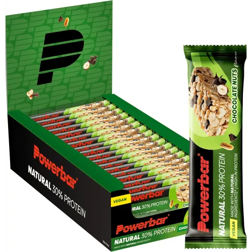 PowerBar Natural Protein - 18x40g - Chocolate Nuts – Produktbild 1 von 1
