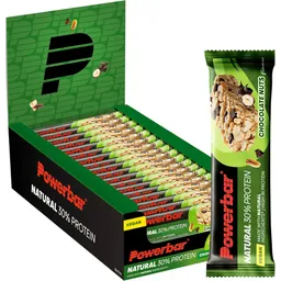 PowerBar Natural Protein - 18x40g - Chocolate Nuts – Produktbild 1 von 1