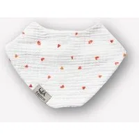 Hutch Putch Hutch&Putch Musselin Lätzchen - Dreieckstuch mit Druckknopf für Baby (0-2 Jahre) aus 100% Bio-Baumwolle – Produktbild 1 von 1