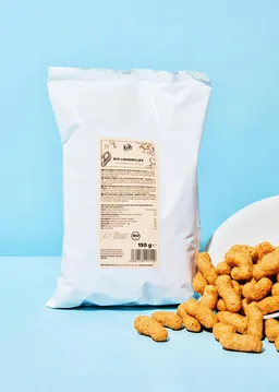 KoRo Bio Linsenflips mit Erdnüssen | 150 g – Produktbild 1 von 1