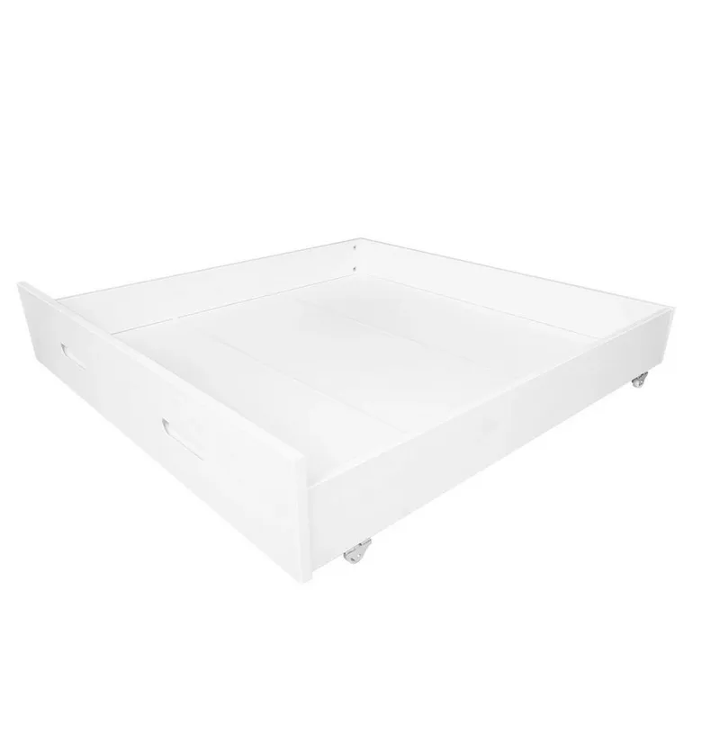 Alavya Home® Bettschubkasten Alavya Home Schubkasten Set, 2 St.I 2er-Set Schublade aus massiver Kie (2 St., 2er-Set) – Produktbild 1 von 4