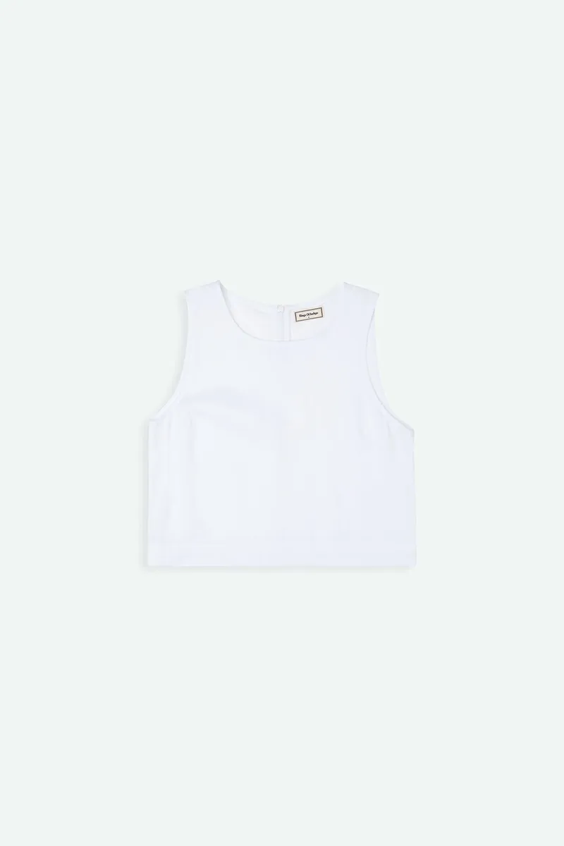 Kings Of Indigo Kings of Indigo Damen vegan Top Belle Weiß, Weiß, – Produktbild 2 von 2