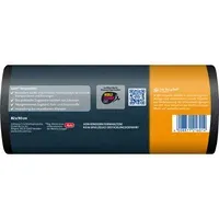 Swirl Swirl Schwerlast-Müllsäcke "Profi" mit Zugband, 120 l, 12 Stk. – Produktbild 3 von 4