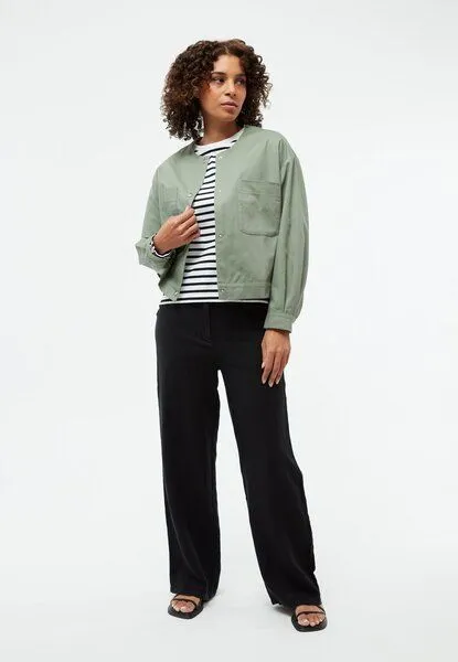Givn Berlin Leichte Jacke Modell: Anja, Eucalyptus green, – Produktbild 2 von 4