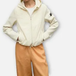 ECOALF ECOALF Sweat-Zipper Nascaalf woman, Farbe beige – Produktbild 1 von 1