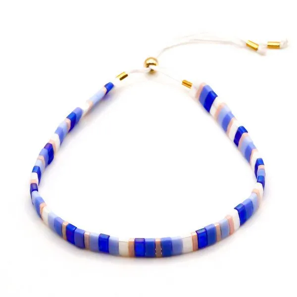 juni juni Blaues Armband "Cielo" – Produktbild 3 von 4