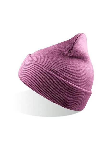 Atlantis Headwear Atlantis Headwear Atlantis Mütze mit Bund in 35 Farben erhältlich, Lila, – Produktbild 1 von 3