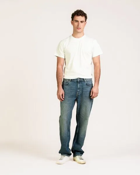 Kuyichi Kuyichi Herren Jeans LARRY Loose Fit aus recycelter Baumwolle, Blue, – Produktbild 5 von 7