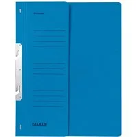 Falken Falken Einhakhefter mit halbem Deckel 250g/m² blau – Produktbild 1 von 1