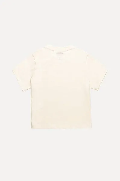 Trendsplant Trendsplant Women's Organic Essential T-Shirt Natural, Beige, – Produktbild 4 von 4