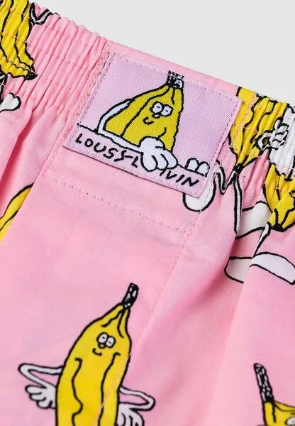 Lousy Livin Lousy Livin Weite Boxershorts BANANA aus 100% Bio-Baumwolle – Produktbild 2 von 4