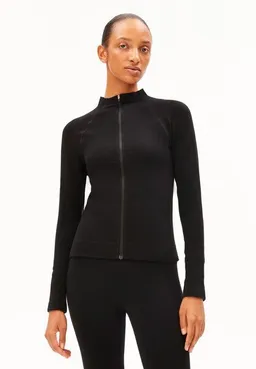 ARMEDANGELS ARMEDANGELS SEAMLESS Damen Activewear-Jacke aus TENCEL Lyocell Mix – Produktbild 1 von 1