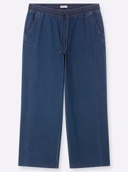 sheego Schlupfjeans blue-stone-washed – Produktbild 1 von 1