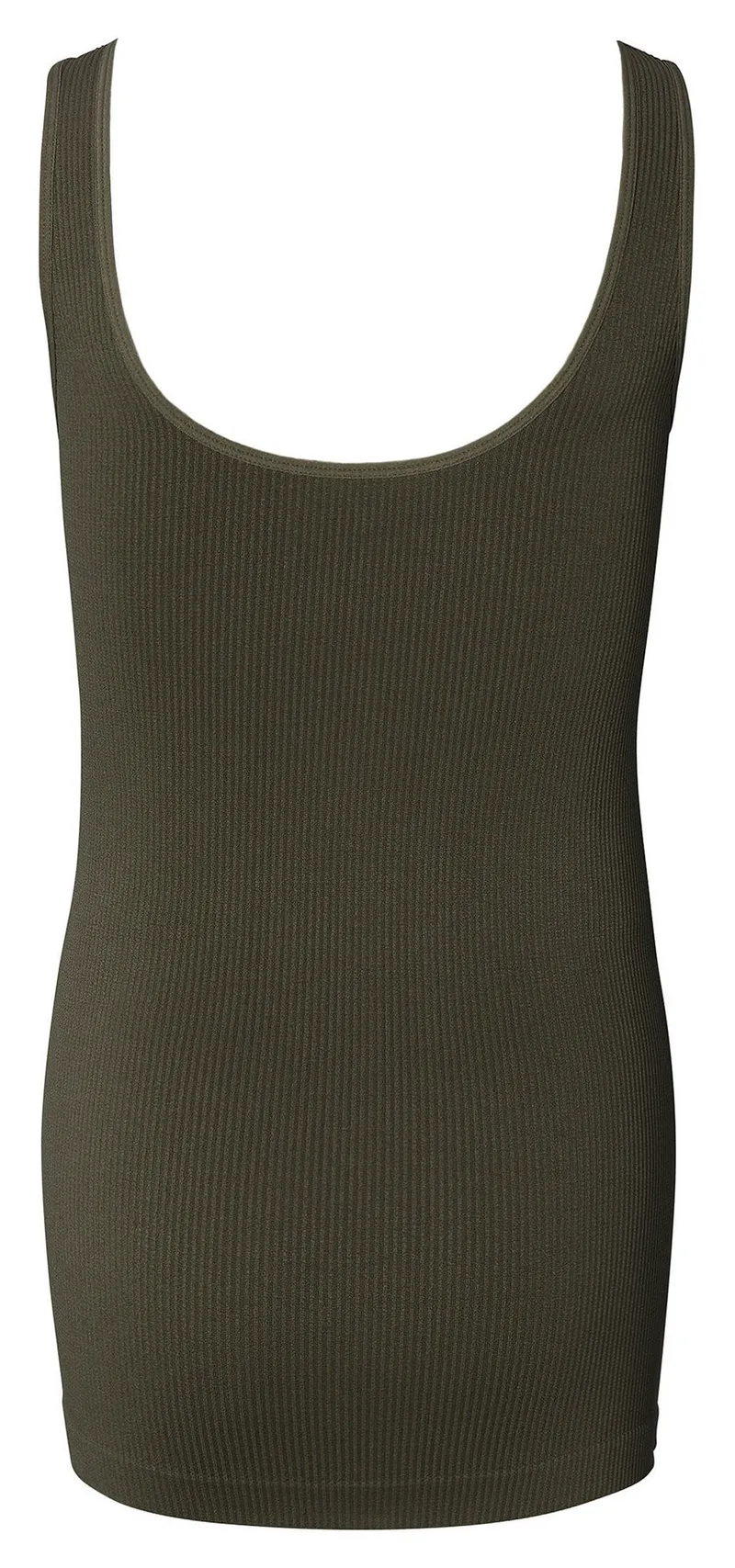 Noppies Maternity Tanktop rib Sama, Gruen, – Produktbild 2 von 2