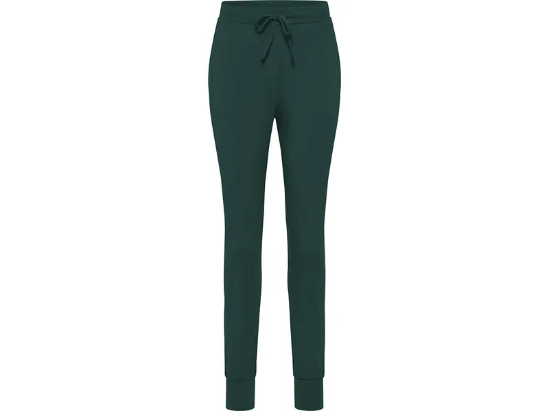 Tranquillo tranquillo Damen-Jogginghose mit Seitentaschen aus Tencel, dark green, Gr. L – Produktbild 1 von 1