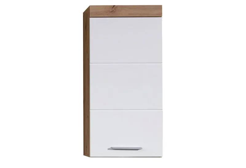 welltime Hängeschrank Avena Hängeschrank mit 1 Tür & 1 Boden - (B/T/H) 37/23/77 cm, Beige, – Produktbild 1 von 4