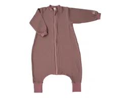 Lilano Lilano Baby und Kinder Schlafanzug mit langem Arm Wolle Seide mauve Gr.74/80 – Produktbild 1 von 1