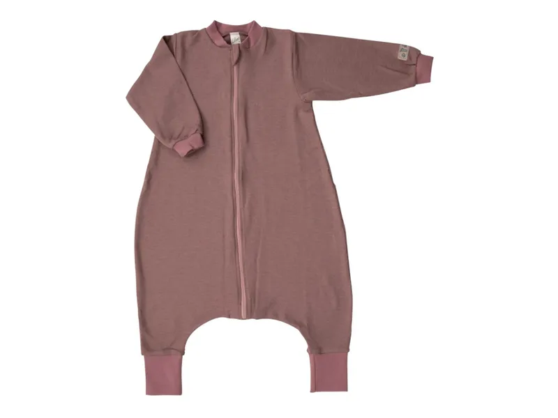 Lilano Lilano Baby und Kinder Schlafanzug mit langem Arm Wolle Seide mauve Gr.98/104, Rosa, – Produktbild 1 von 1