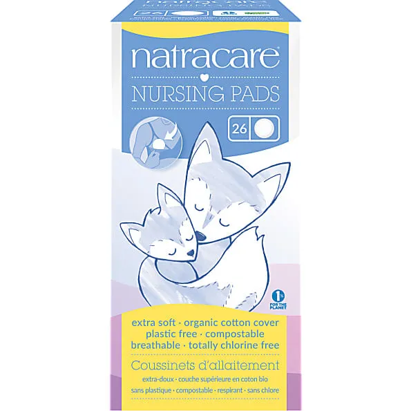 Natracare Natracare Nursing Pads - Stilleinlagen – Produktbild 1 von 1