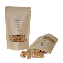 Treusinn Treusinn Hundekeks MAMPFY Möhre / 100% natürlich und extra knusprig – Produktbild 1 von 1