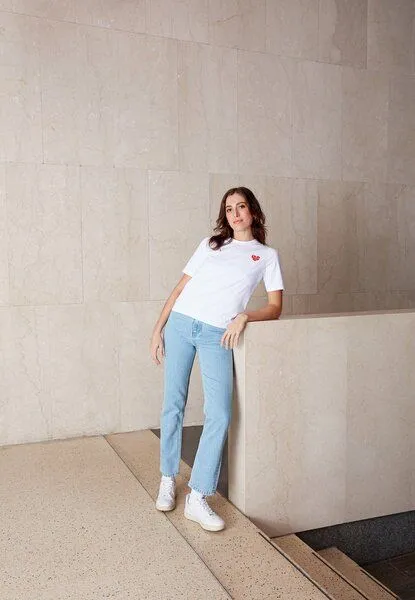 Givn Berlin Givn Berlin Jeans GBCHARLOTTE straight Fit aus Bio-Baumwolle, Light blue, – Produktbild 3 von 4