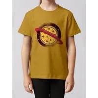 watabout.kids watabout.kids T-Shirt Kinder Pizza Planet, Ochre, – Produktbild 1 von 1