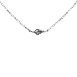Eppi Eppi Halskette mit Salt and Pepper Diamant in Kite Form Ranka – Produktbild 1 von 1