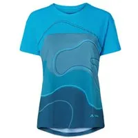 Vaude VAUDE T-Shirt Women's Moab T-Shirt VI, Shore blue, – Produktbild 2 von 7