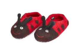 short'n'pietz short'n'pietz Hausschuhe Marienkäfer, handgefilzt für Kinder – Produktbild 1 von 1
