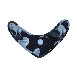 Walkiddy Baby Dreieckstuch GOTS zertifiziert Bio-Baumwolle Blau weich saugfähig Sabbertuch mit Druckknopf – Walkiddy – Produktbild 1 von 1