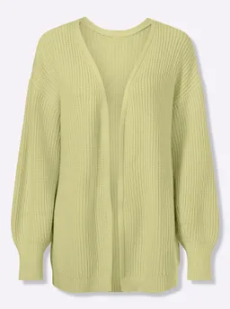 heine Strickjacke pistazie – Produktbild 1 von 1