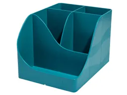 Exacompta 4 Exacompta Stifteköcher Pen Wave "Skandi", pazifikblau – Produktbild 1 von 1