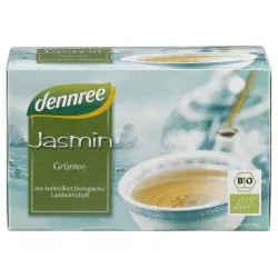 dennree Grüntee China Jasmin im Beutel – Produktbild 1 von 1