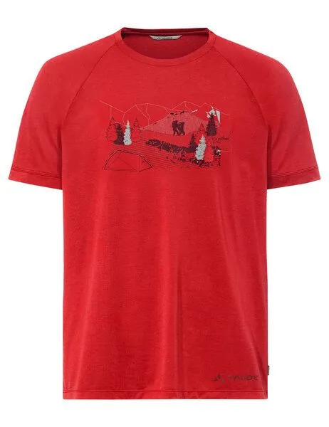 Vaude VAUDE T-Shirt Men's Gleann T-Shirt II, Mars red, – Produktbild 1 von 5
