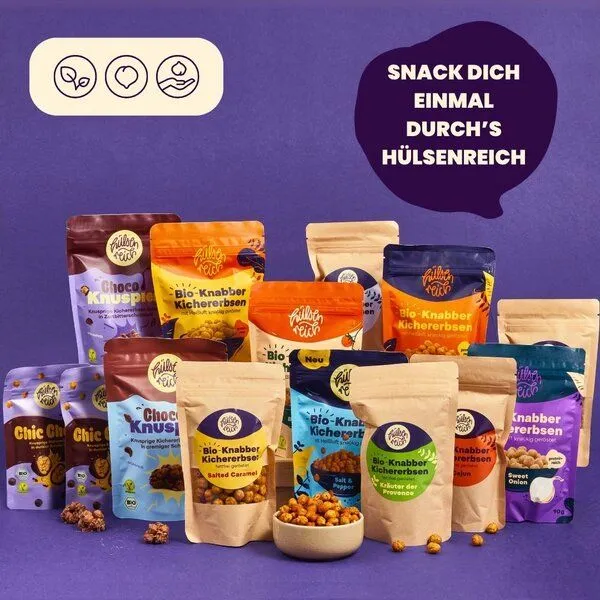 Hülsenreich Hülsenreich-Kennenlern-Paket – Produktbild 1 von 4