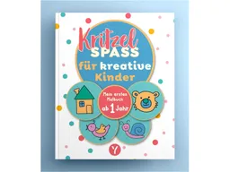Penguin Verlag Kritzelspaß für kreative Kinder - Malbuch ab 1 Jahr Maße: 20 x 24 cm – Produktbild 1 von 1