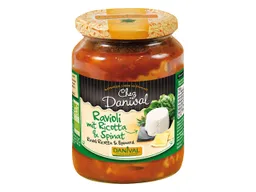 DANIVAL Bio-Ravioli Ricotta Spinat, 670 g – Produktbild 1 von 1