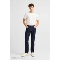 DAWN Herren Jeans DUSK Regular Straight DAWN Bio-Baumwolle, Blue, – Produktbild 7 von 8