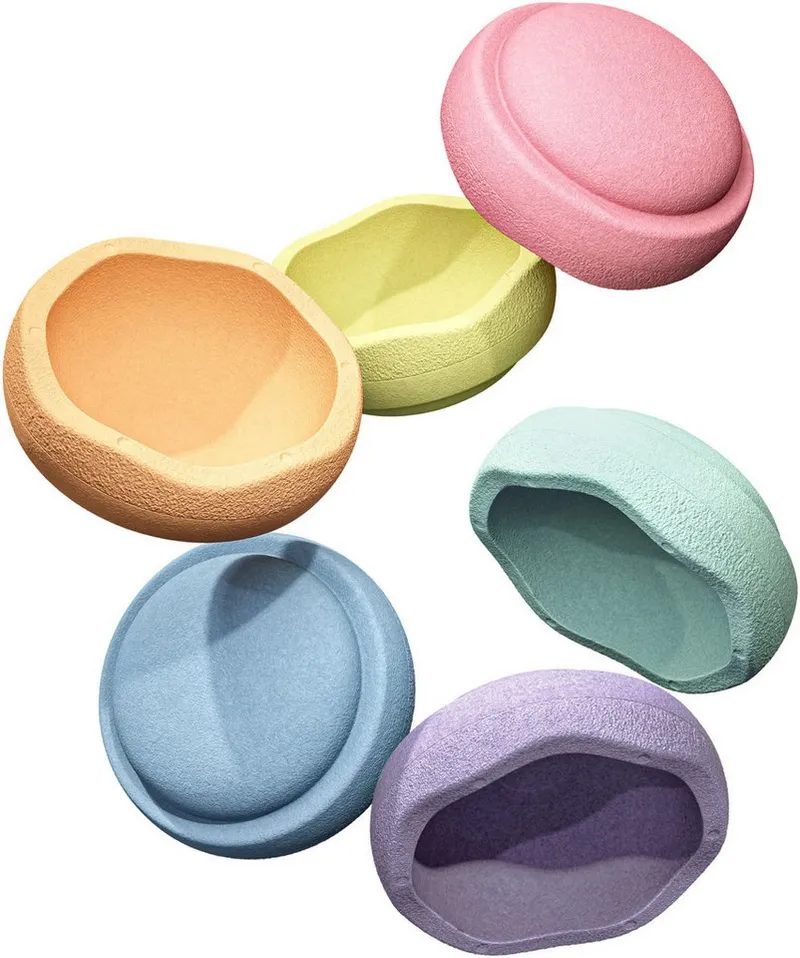 Stapelstein® Stapelstein® Original Mini rainbow pastel Ø 13,5cm, H: 6cm – Produktbild 7 von 8