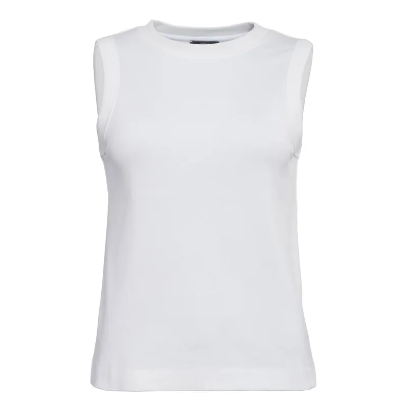 Living Crafts LIVING CRAFTS - Damen Top - Weiß (100% Bio-Baumwolle), Nachhaltige Mode, Bio Bekleidung, Weiß, – Produktbild 1 von 1