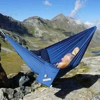 HängemattenGlück HängemattenGlück Single-Reisehängematte CAMINO S aus Bio-Baumwolle – Produktbild 1 von 1