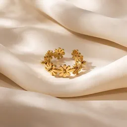 ELEKTROPULLI ELEKTROPULLI FLOWER Ring – Produktbild 1 von 1