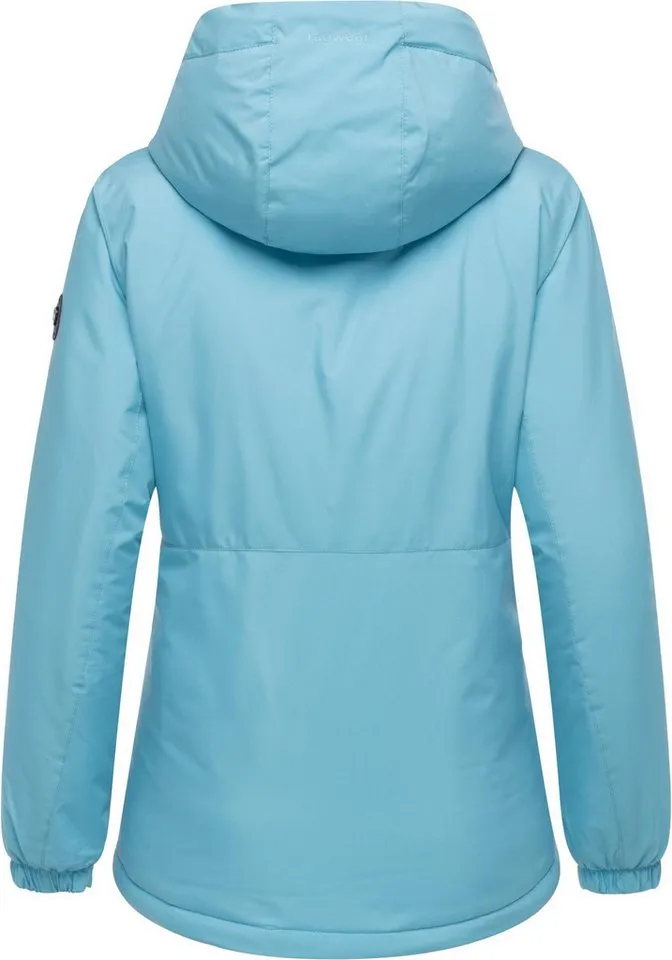 ragwear ragwear Winterjacke Bevin Warm YOUMODO Wasserdichte Damen Jacke für den Winter, Blau, – Produktbild 4 von 5