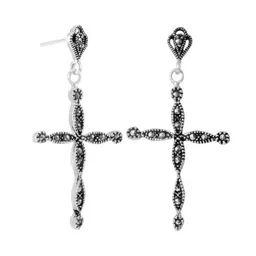 pakilia pakilia Silber Ohrringe Kreuz Fair-Trade und handmade – Produktbild 1 von 1